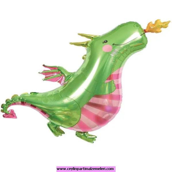 Ateşli Ejderha Folyo Balon